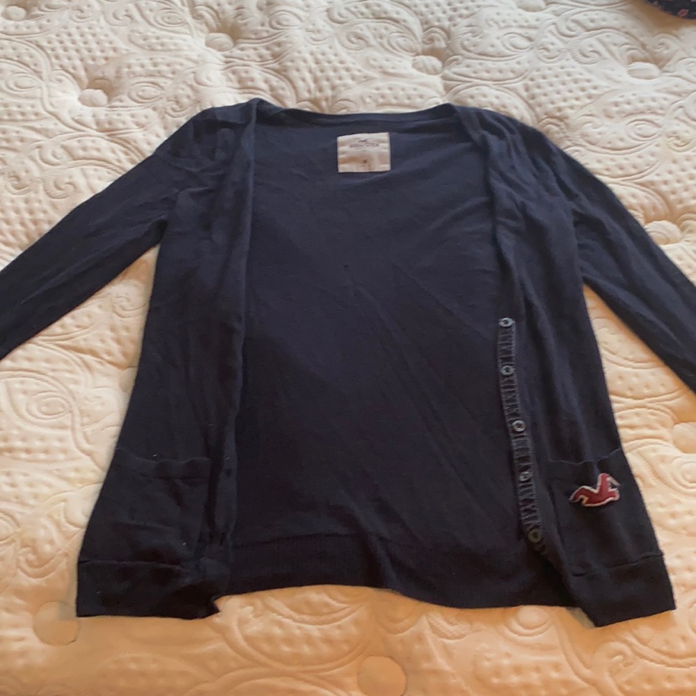 Medium Hollister Cardigan